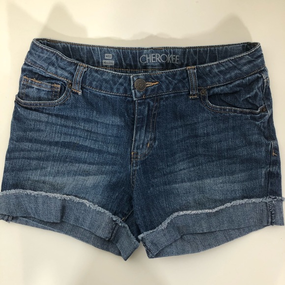 cherokee jean shorts